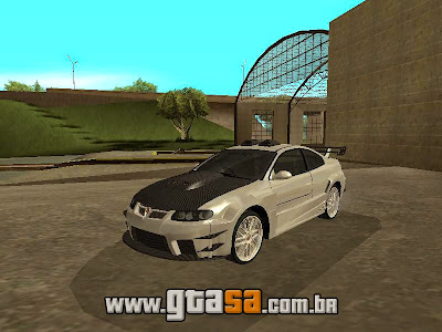 Vauxhall Monaro VXR para GTA San Andreas